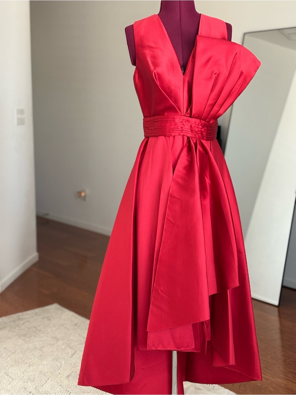NEW with tags BLANCHE Sachin and Babi MIKADO Gown SZ 10 $795 retail - Picture 3 of 12